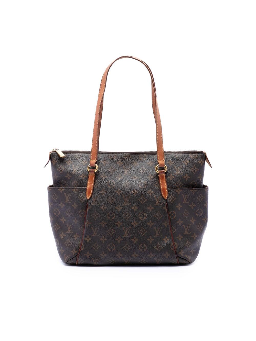 Louis Vuitton Totally Handbag Canvas Mm #332318L11B